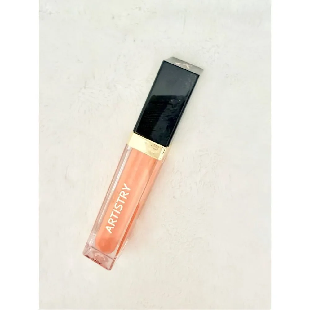 Artistry Signature Color Light Up Lip Gloss Juicy Peach 6g New Sealed
